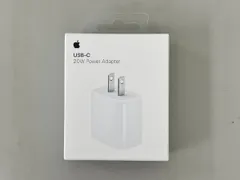 純正パワーアダプター 20W USB-C Power Adapter A2305 MHJA3AM J/A アップル Apple 未開封 2603LS085