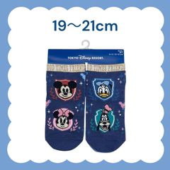 디즈니 양말 양말 미키 & 프렌즈 2 장 세트 [19 ~ 21cm] 도쿄 디즈니 리조트 TDR