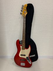 Squier Jazz Bass Fenderジャズベース ストラップ ケース - メルカリ