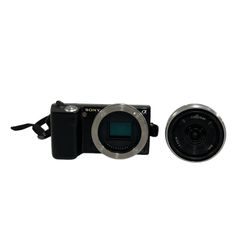 SONY α NEX-6 レンズSEL1855付き - メルカリ