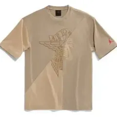 S NIKE ジョーダン トラヴィス スコット プリンティング 半袖T