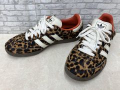 adidas Samba レオパード柄 スニーカー - メルカリ