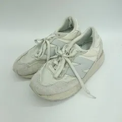 ◇ NEW BALANCE ニューバランス スニーカー サイズ23.5 ホワイト グレー レディース E  【1406180080372】のサムネイル
