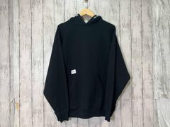 OBSIDIAN オブシディアン ハイゲージウール ニットフーディー XL 黒 