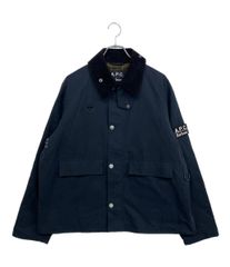 最終セール《Barbour × A.P.C.》 SPEYデニムジャケット - メルカリ