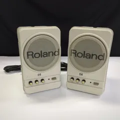 【D42755】[ジャンク品] Roland MA-12 パワードモニタースピーカー ペア ローランド スマホPCのサムネイル