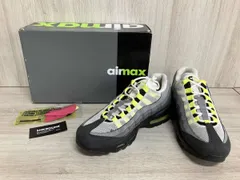 NIKE ナイキ スニーカー CT1689-001 Air Max 95 OG Neon yellow 2020 25.5cm 汚れ有り