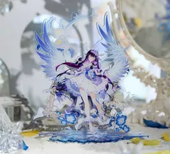 【原神】3重　BIGアクリルスタンド　コロンビーナ