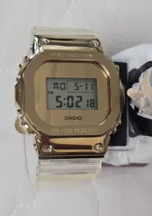 CASIO G-SHOCK ゴールドメタル GM-5600SG フルセット