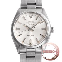 ROLEX エアキング 5500ティファニー 自動巻き腕時計 ロレックス - メルカリ