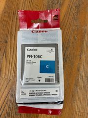 キャノン Canon 純正インクタンク PFI-106C インクカートリッジ - メルカリ