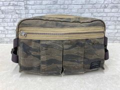 GOODENOUGH VISVIM ボディバッグ カモフラージュ - メルカリ