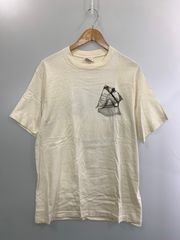 EVISU Tシャツ38サイズ ミニポケット 刺繍カモメ ホワイト 白カモメ 