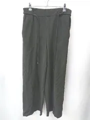 ◇ ZARA ザラ ワイドパンツ サイズUSAS ブラック レディース E  【1406180086220】