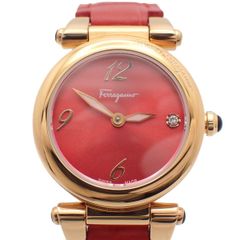 新品正規品SalvatoreFerragamoピンクゴールド腕時計ヴァリ ナ22 - メルカリ
