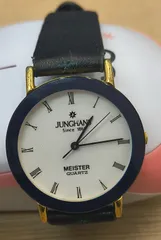 ★稼働品 ユンハンス マイスター クォーツ 腕時計 32mm ローマ数字のサムネイル