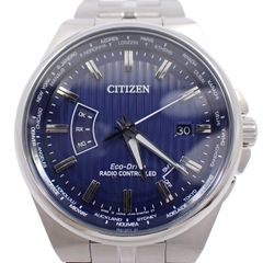 CITIZEN EXCEED 青文字盤 時計 - メルカリ