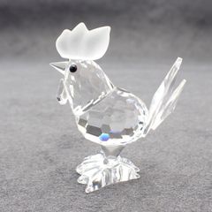 スワロフスキー 廃盤 干支 置物 酉 トリ 鳥 極美品 - メルカリ