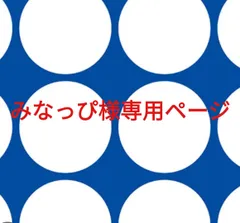 みなっぴ様専用ページです。