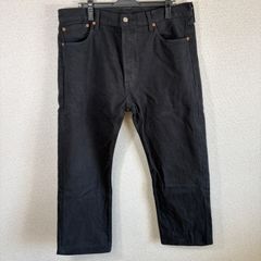 Levi's 550 ブラックデニムパンツ W36 L30 - メルカリ
