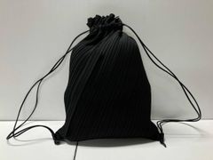 PLEATS PLEASE プリーツプリーズ PP62-AG512 イッセイミヤケ ナップサック ブラック 黒