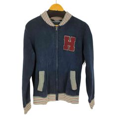 トミーヒルフィガー TOMMY HILFIGER スウェットブルゾン メンズ 表記無