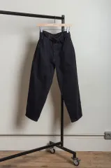 コモリ 25aw デニム ベルト付き パンツ 1