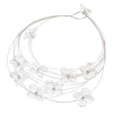 baccara✨バタフライモチーフ ネックレス オーロラカラー - メルカリ