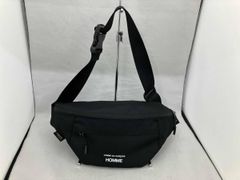 ほぼ未使用】COMME des GARCONS HOMME ウエストバッグ - メルカリ