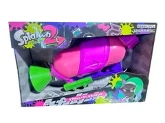 未使用 Splatoon2 スプラトゥーン2 水鉄砲 スプラシューター ネオンピンク 任天堂 ニンテンドー Switch スイッチ