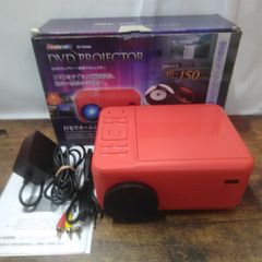 池商 ミニLCDプロジェクター RA-PB600 - メルカリ