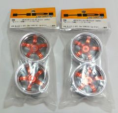 M[ネコ]0985 KYOSHO 京商 「アルミリアハブキャリアセット 0.5/RB5/ZX