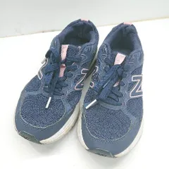 ◇ NEW BALANCE ニューバランス スニーカー サイズ23.0 ネイビー レディース E  【1406180097233】のサムネイル