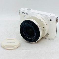 人気カラー】Nikon1 J2 ホワイト ズームレンズキット 充電器付き