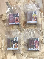ドラゴンボール S.H.Figuarts Miniature Collection2    全４種４個セット　まとめ売り　リーフレット４枚付き　　新品未使用品