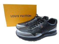 LOUIS VUITTON ランアウェイ・ライン レザー スニーカー モノグラム