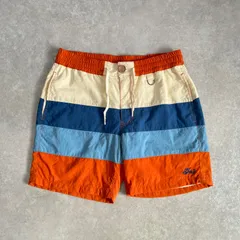 TMT ONIBEGIE DYED NYLON-TASLAN BOARD SHORTS ボーダーショーツ ハーフパンツ  ボードショーツ 水陸両用 エムティーのサムネイル