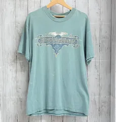 HARLEY DAVIDSON ハーレーダビッドソン メンズ Tシャツ 半袖シャツ 古着 90S~00S ロゴ 両面プリント Lサイズ