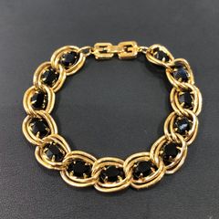 美品 ジバンシー 喜平チェーン ゴールド ブレスレット 刻印 - メルカリ
