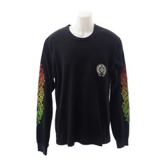 ⭐️美品⭐️ クロムハーツ ネオンバー ロングスリーブTシャツ XL 