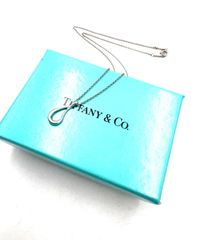 235 TIFFANY&CO. シルバー925 オープティアドロップ ネックレス - メルカリ