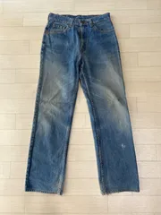 90s USA製 LEVI'S 520 裏刻印525 ジッパーフライ デニムパンツ W31 L34【古着】M5036IKE【匿名配送】のサムネイル