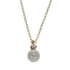 ミキモトペンダントmikimoto YGK18製 - メルカリ
