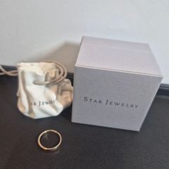 STAR JEWELRY(K10ホワイト 2ループリング2JR0472#14) STAR JEWELRY(K10ホワイト 2ループリング2JR0472#14) - メルカリ