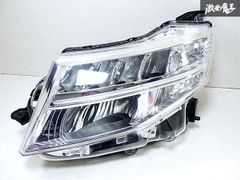 80 ノア 前期 右ヘッドライトユニット LED 破損あり - メルカリ