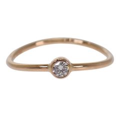 lilas スピックアンドスパン フクリン 18k ダイヤリング 13号 - メルカリ