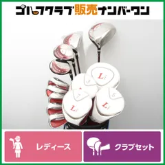 【9本セット】ゴルフプランナー TOBUNDA TRY FIT Li レディース クラブセット 9本セット フレックスL ★初心者セット★ トブンダのサムネイル