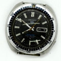 SEIKO SPORTS 自動巻き腕時計 23ジュエル 稼働品 - メルカリ