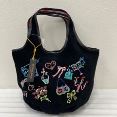 美品☆》Think Bee! シンクビー ぶどうの木 バッグ ハンドバッグ 