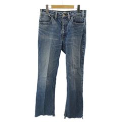 ✨極美品✨INSCRIRE アンスクリア デニムフレア ブーツカット - メルカリ